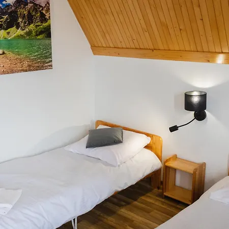 Quarto em Acomodações Particulares Szarotka *