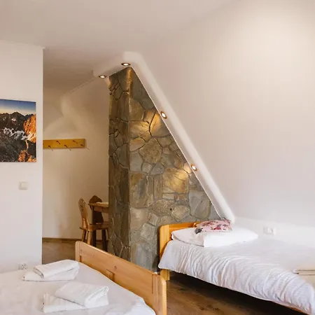 Quarto em Acomodações Particulares Szarotka *