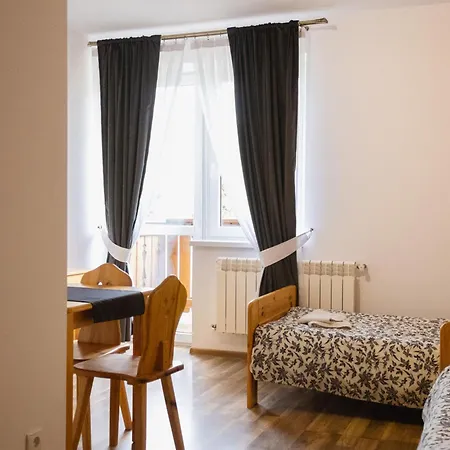 Quarto em Acomodações Particulares Szarotka