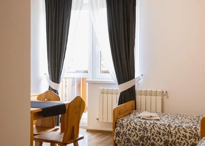 Alloggio in famiglia Szarotka